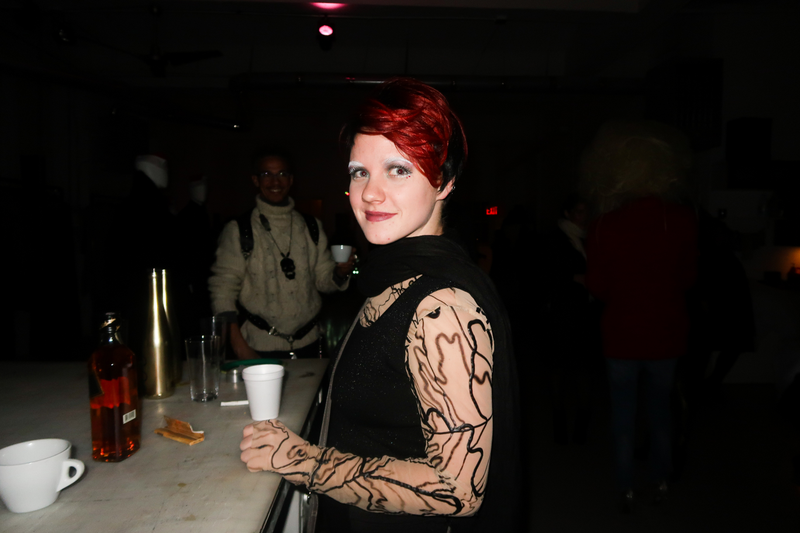 Illustration for article titled BRANDY ALLWORTHY AND EMMANUELLE LABOR HOST : AN ASHER LEVINE HOLIDAY PARTY